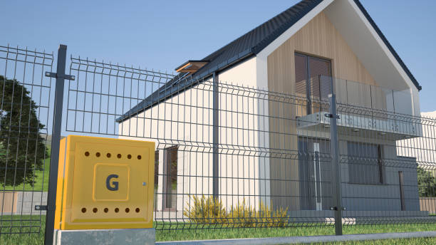Zaunanlagen aus Stabmatten